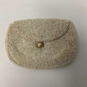 Vintage Beaded Coin Purse Made in Germany‎
